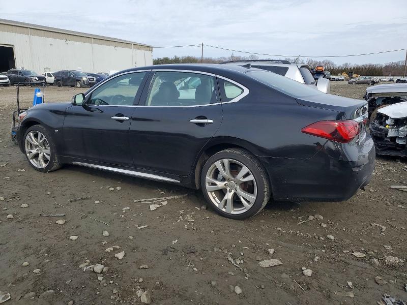 2018 Infiniti Q70 VIN JN1BY1PR7JM370323 COPART salvage auction — MINOR DENT/SCRATCHES, NJ - CERT OF TITLE-SALVAGE, sold $550 on 2026-07-27 (photo 2)
