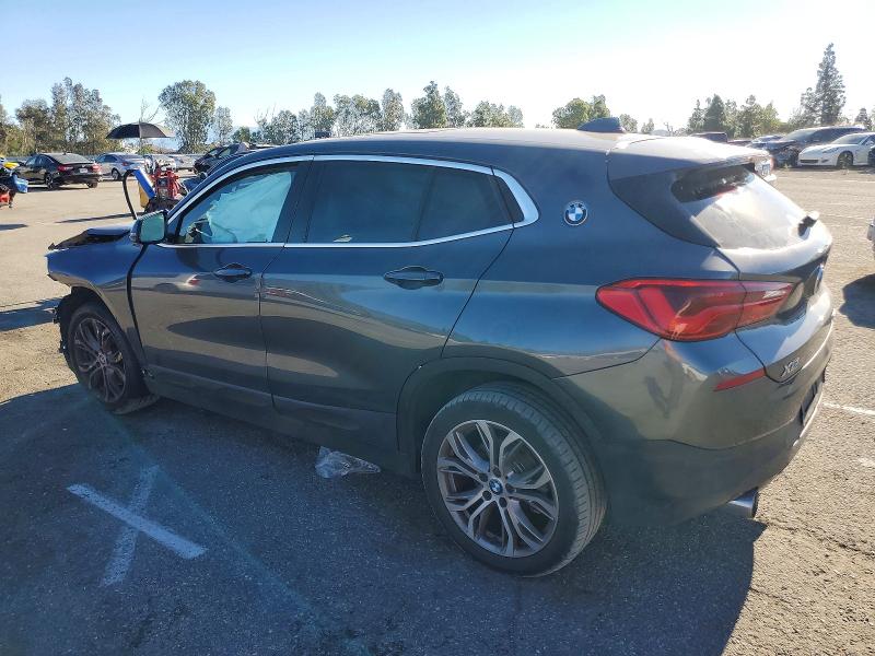 2018 BMW X2 VIN WBXYJ3C32JEJ81455 COPART salvage auction — FRONT END, Ca - Salvage Certificate, sold $1,600 on 2026-07-14 (photo 2)