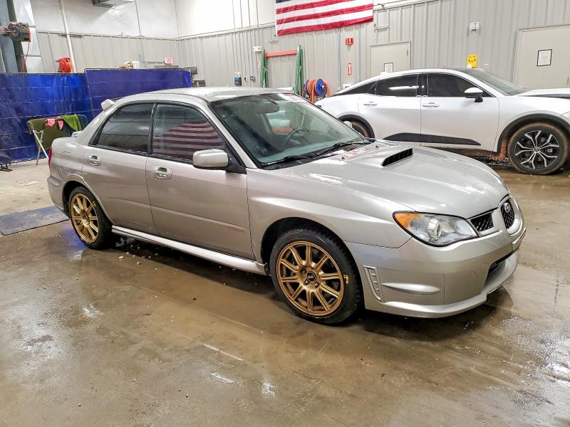 2006 Subaru Impreza VIN JF1GD70636L508153 COPART salvage auction — REAR END, WY - CERT OF TITLE-SALVAGE, sold $11,200 on 2026-09-16 (photo 4)