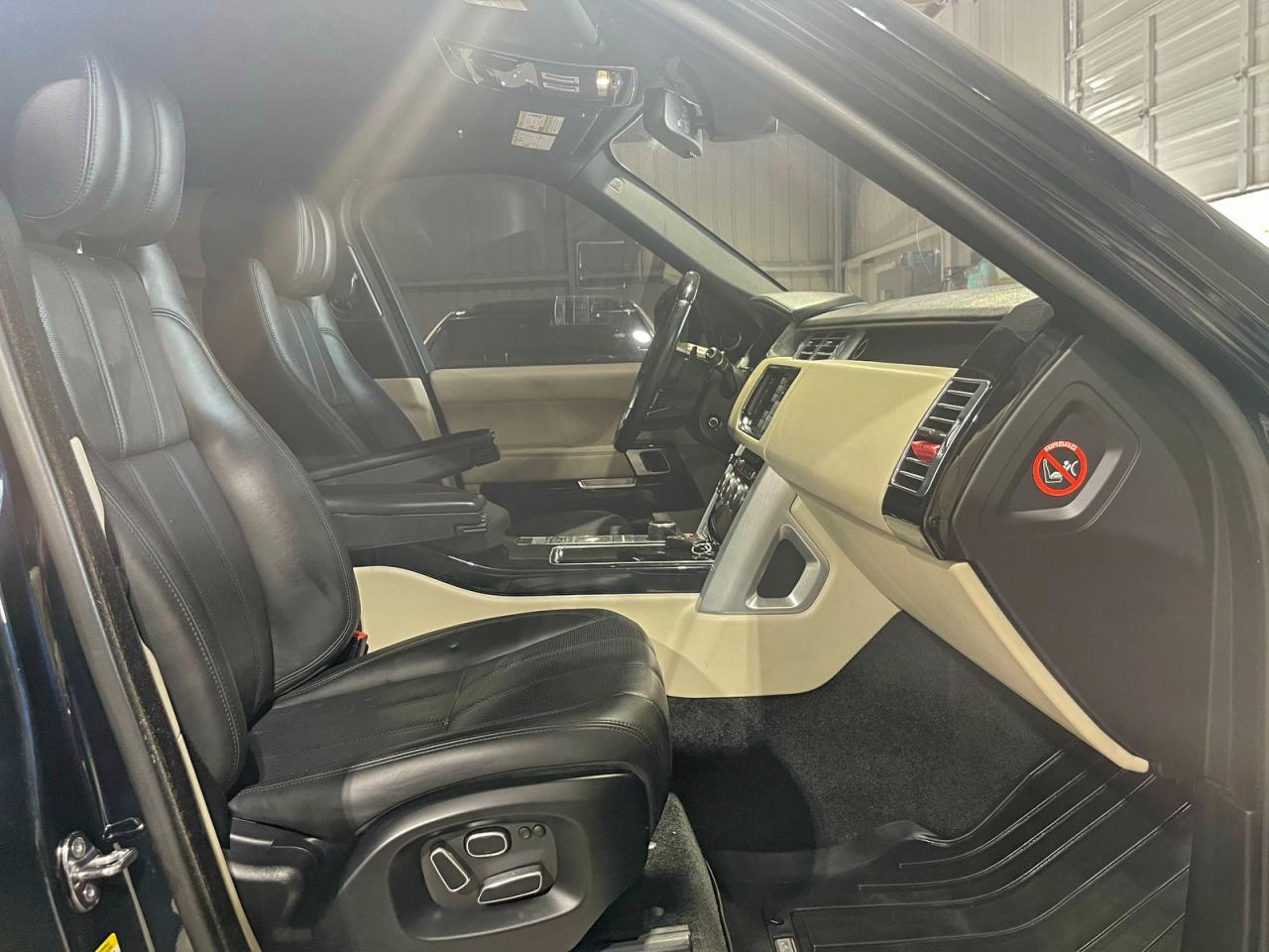2014 Land rover RANGE ROVER VIN SALGS2TF6EA155229 COPART salvage auction — Normal Wear, TX - SALVAGE VEHICLE TITLE (P), sold $23,600 on 2026-02-13 (photo 5)