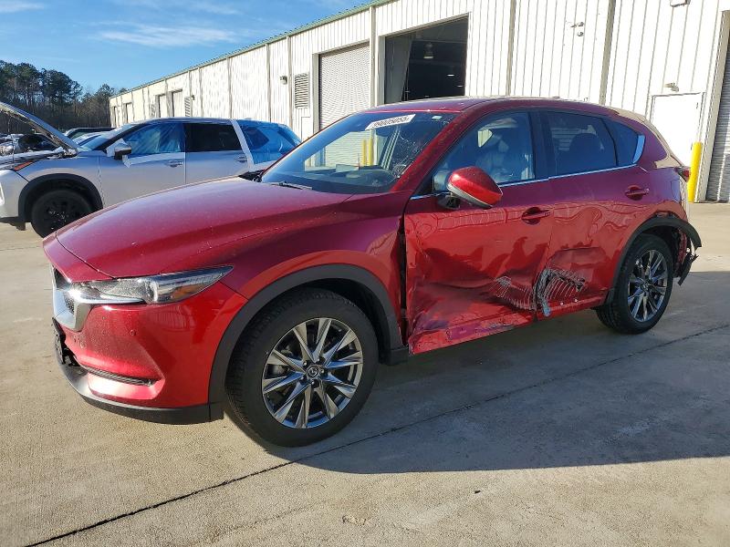 2021 Mazda Cx-5 VIN JM3KFBEY4M0451768 COPART salvage auction — SIDE, Sc - Cert Of Title-Salvage, sold $750 on 2026-07-10 (photo 1)