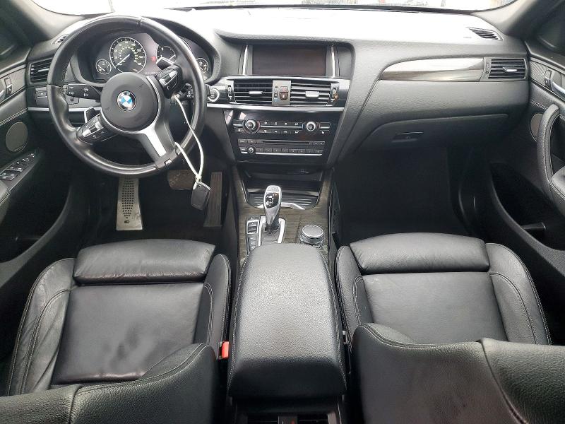 2018 BMW X4 VIN 5UXXW7C57J0Z44858 COPART salvage auction — FRONT END, Il - Salvage Certificate, sold $4,900 on 2026-07-08 (photo 8)