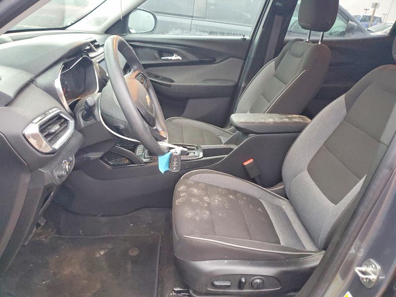 2022 Chevrolet Trailblazer VIN KL79MPSLXNB078435 COPART salvage auction — FRONT END, In - Bill Of Sale - Parts Only, sold $3,350 on 2026-07-06 (photo 7)
