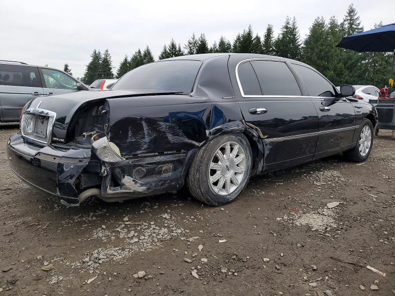 2011 Lincoln TOWN CAR VIN 2LNBL8FV2BX756642 COPART salvage auction — FRONT END, WA - BILL OF SALE, sold $200 on 2026-07-10 (photo 3)