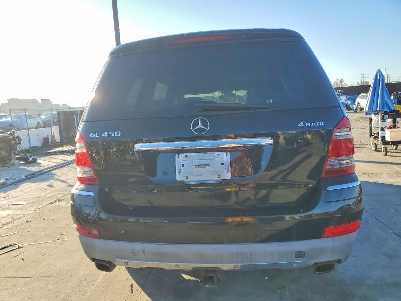 2007 Mercedes-benz Gl-klasse VIN 4JGBF71E97A233840 COPART salvage auction — FRONT END, Ca - Salvage Certificate, sold $375 on 2026-07-24 (photo 6)