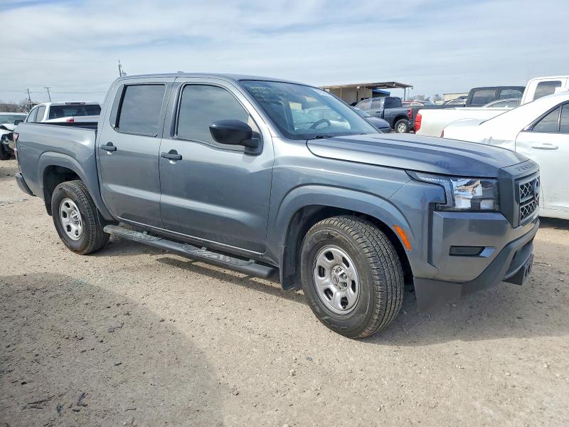 2023 Nissan Frontier VIN 1N6ED1EJ7PN638693 COPART salvage auction — SIDE, TX - SALVAGE VEHICLE TITLE, sold $8,300 on 2026-07-16 (photo 4)