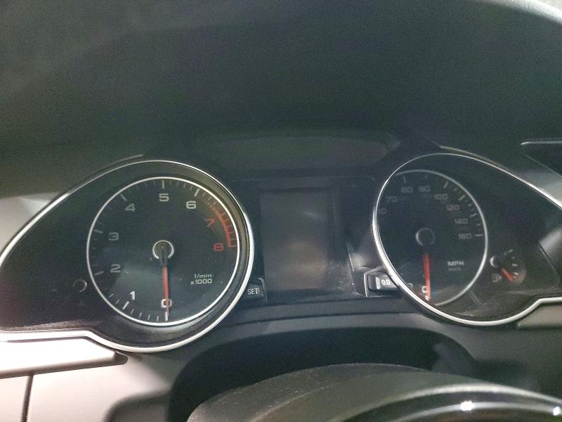 2014 Audi A5 VIN WAUCFAFR9EA011553 COPART salvage auction — FRONT END, Mi - Certificate Of Title, sold $900 on 2026-07-28 (photo 9)