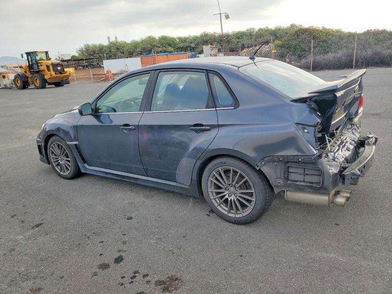 2014 Subaru Impreza VIN JF1GV7F63EG002284 COPART salvage auction — REAR END, Hi - Certificate Of Salvage, sold $600 on 2026-07-27 (photo 2)