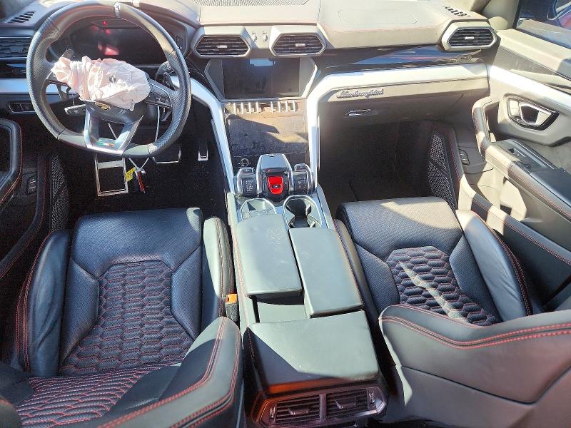 2019 Lamborghini Urus VIN ZPBUA1ZL4KLA02281 COPART salvage auction — FRONT END, Nc - Salvage Certificate Of Title, sold $80,500 on 2026-07-22 (photo 8)