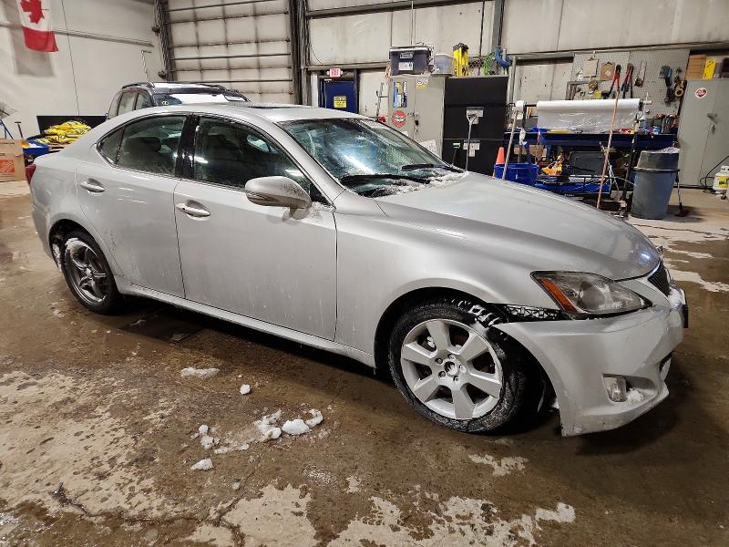 2010 Lexus Is 250 VIN JTHCF5C22A5036720 COPART salvage auction — FRONT END, ON - PERMIT SALVAGE, sold $450 on 2026-07-28 (photo 4)