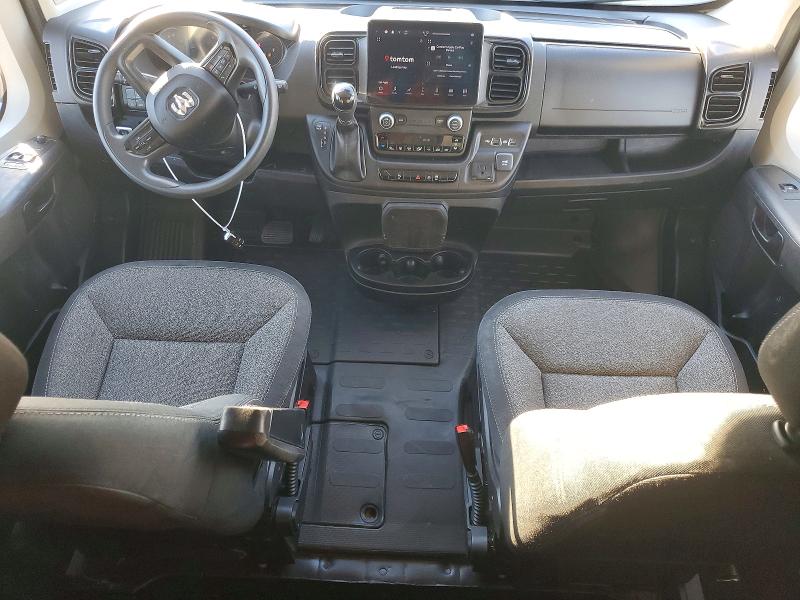 2022 Ram Promaster city VIN 3C6LRVCG3NE110250 COPART salvage auction — FRONT END, Ga - Dealer Only Clean Title (P), sold $6,000 on 2026-07-29 (photo 8)