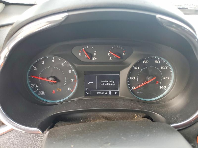 2021 Chevrolet Malibu limited VIN 1G1ZD5ST9MF074657 COPART salvage auction — FRONT END, Tx - Salvage Vehicle Title, sold $2,650 on 2026-07-02 (photo 9)