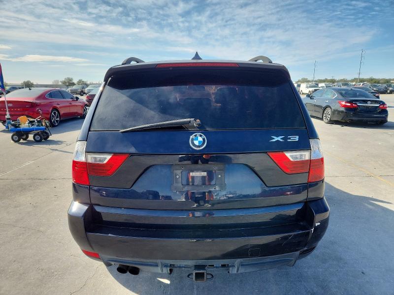 2010 BMW X3 VIN WBXPC9C42AWJ39623 COPART salvage auction — MECHANICAL, La - Cert Of Title-Reconstructed (P), sold $775 on 2026-07-22 (photo 6)