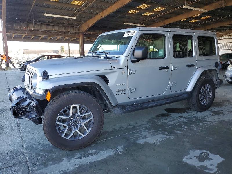 2024 Jeep Wrangler / VIN 1C4PJXEG1RW287577 COPART salvage auction — ALL OVER, CA - SALVAGE CERTIFICATE, sold $15 on 2026-07-27 (photo 1)