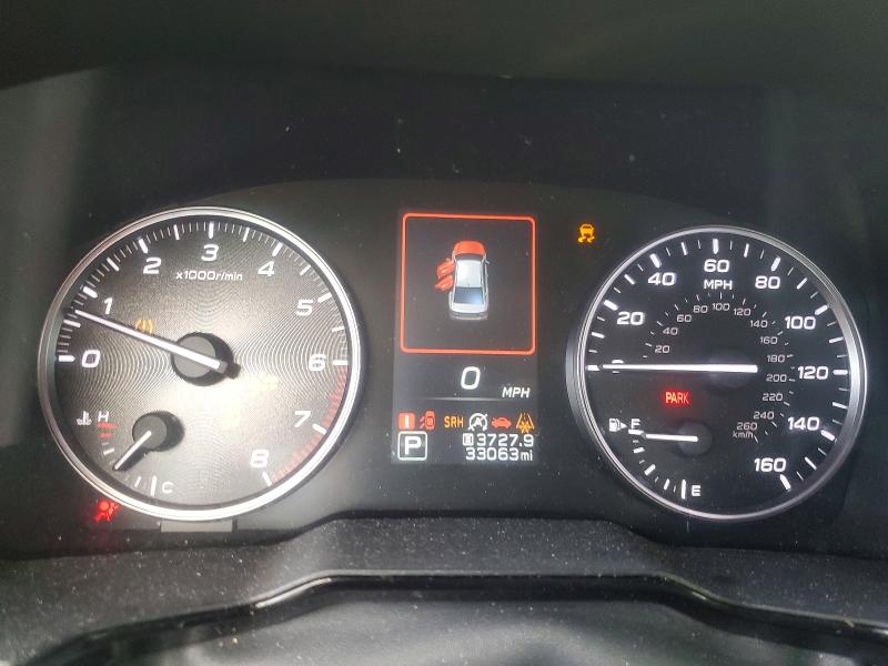 2022 Subaru LEGACY VIN 4S3BWAC61N3012046 COPART salvage auction — FRONT END, Md - Cert Of Salvage > 75% Damage, sold $1,600 on 2026-07-02 (photo 9)
