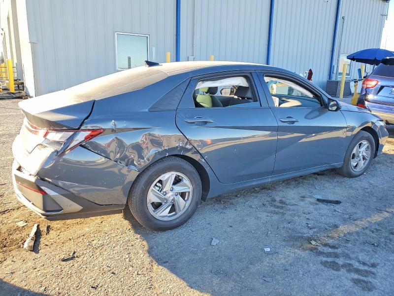 2025 Hyundai Elantra VIN KMHLL4DG3SU093235 COPART salvage auction — SIDE, Nv - Salvage Title, sold $4,250 on 2026-07-14 (photo 3)