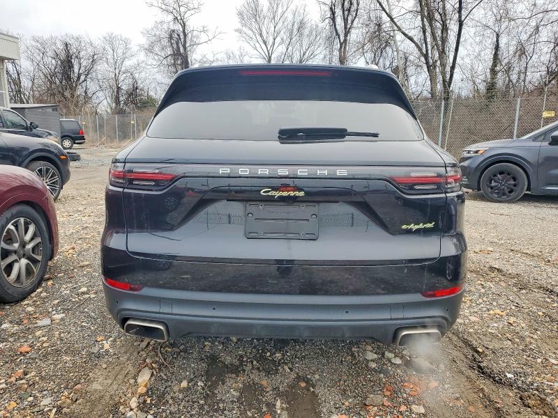 2019 Porsche Cayenne VIN WP1AE2AY4KDA50934 COPART salvage auction — Minor Dent/Scratches, PA - CERT OF TITLE (P), sold $22,500 on 2026-04-30 (photo 6)