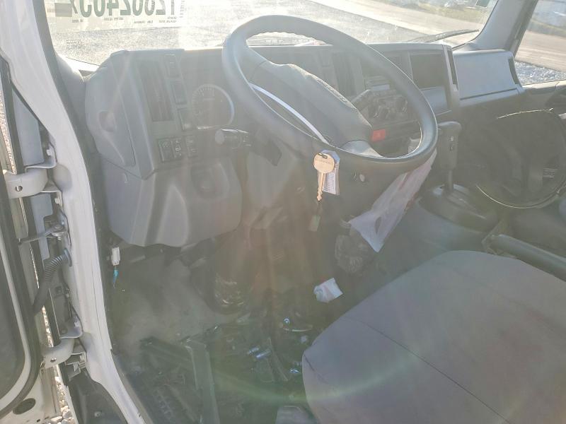 2021 Isuzu Npr VIN JALC4W165M7K00505 COPART salvage auction — ALL OVER, Fl - Certificate Of Destruction, sold $4,500 on 2026-07-15 (photo 8)
