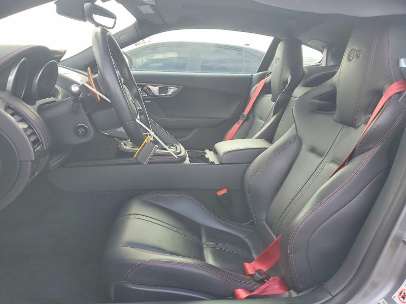 2015 Jaguar F-type VIN SAJWA6DA0FMK18651 COPART salvage auction — FRONT END, Ca - Salvage Certificate, sold $14,500 on 2026-07-02 (photo 7)