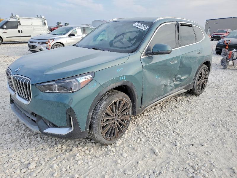 2025 BMW X1 VIN WBX73EF07S5395720 COPART salvage auction — SIDE, Tx - Salvage Vehicle Title, sold $19,900 on 2026-07-16 (photo 1)