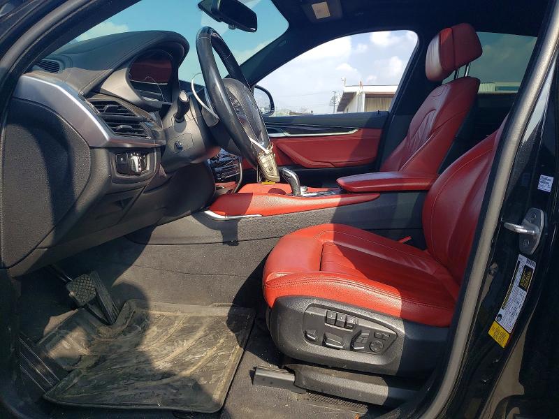 2017 BMW X6 VIN 5UXKU0C3XH0F99814 COPART salvage auction — FRONT END, Ca - Salvage Certificate, sold $6,700 on 2026-07-15 (photo 7)