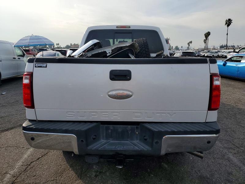2011 Ford F250 VIN 1FT7W2BT5BEC51358 COPART salvage auction — FRONT END, Tx - Salvage Vehicle Title, sold $5,600 on 2026-07-02 (photo 6)