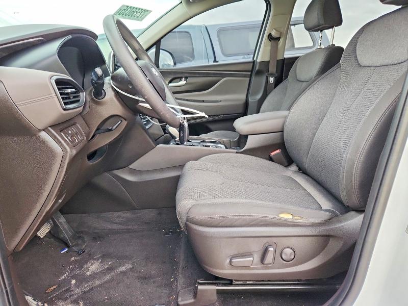 2019 Hyundai Santa fe VIN 5NMS3CAD7KH066048 COPART salvage auction — FRONT END, MI - CERT OF TITLE-SALVAGE VEHICLE, sold $3,050 on 2026-07-02 (photo 7)