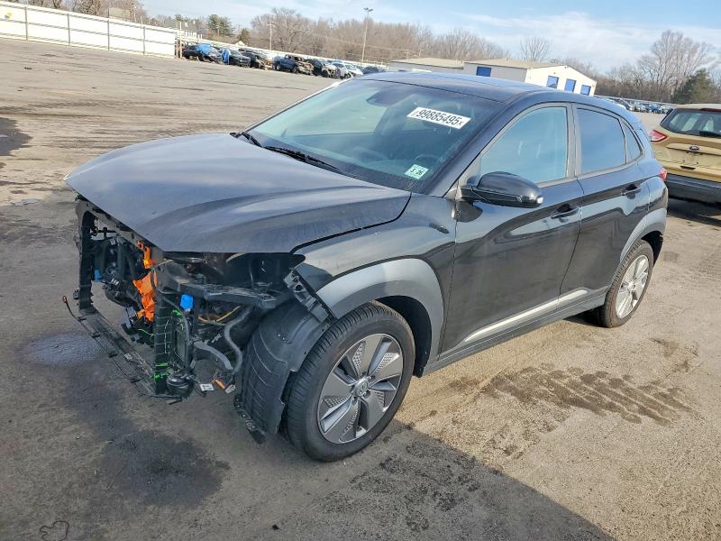 2021 Hyundai Kona VIN KM8K33AG4MU135120 COPART salvage auction — FRONT END, Nj - Cert Of Title-Salvage, sold $5,400 on 2026-07-16 (photo 1)