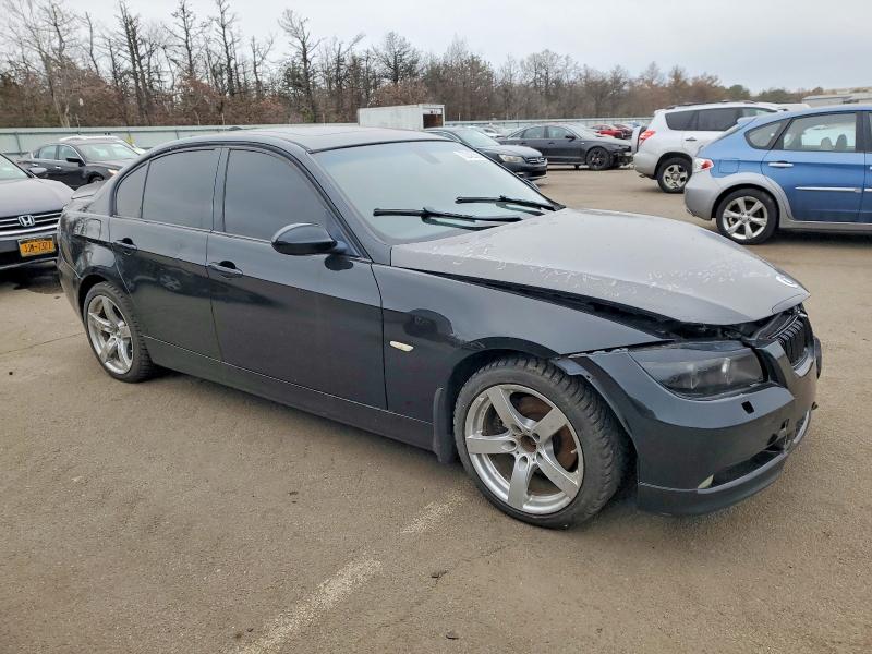 2006 BMW 3 series VIN WBAVD13586KV09044 COPART salvage auction — FRONT END, Ny - Mv907A-Parts Only, sold $80 on 2026-07-27 (photo 4)