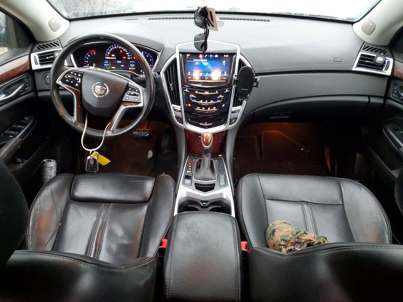 2016 Cadillac Srx VIN 3GYFNEE37GS574491 COPART salvage auction — FRONT END, Pa - Certificate Of Salvage, sold $1,400 on 2026-07-30 (photo 8)