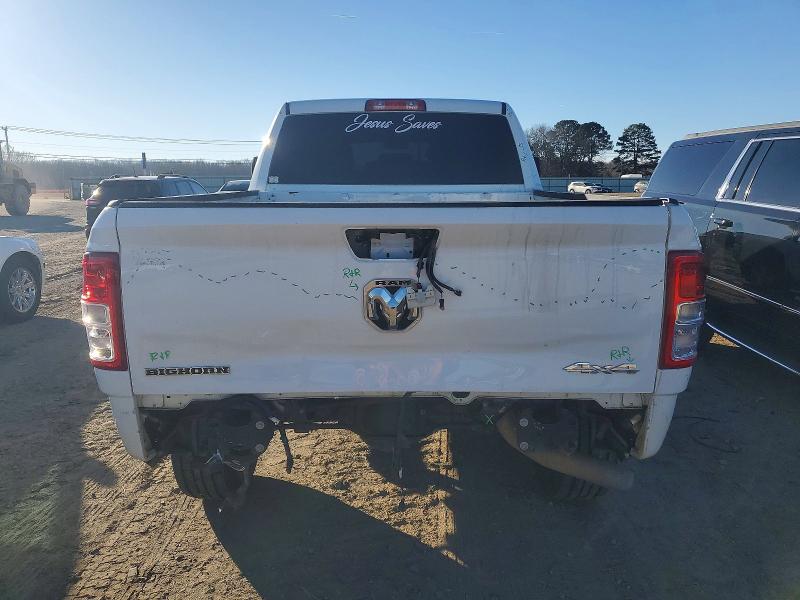 2024 Ram 2500 VIN 3C6UR5DL5RG233297 COPART salvage auction — REAR END, Ar - Cert Of Title-Salvage, sold $23,100 on 2026-07-20 (photo 6)