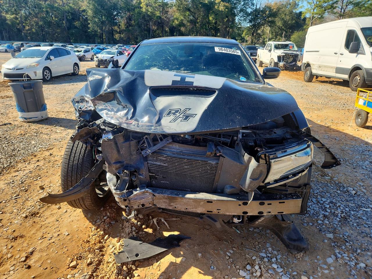 2019 Dodge Charger VIN 2C3CDXCT2KH633103 COPART salvage auction — Front End, AL - CERT OF TITLE-SALVAGE TITLE, sold $1,850 on 2026-07-06 (photo 5)