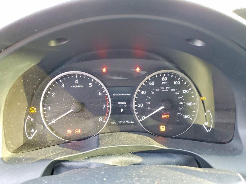 2013 Lexus ES VIN JTHBK1GG0D2057481 COPART salvage auction — FRONT END, Md - Cert Of Salvage > 75% Damage, sold $125 on 2026-07-21 (photo 9)