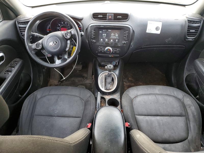 2019 Kia Soul VIN KNDJP3A55K7023778 COPART salvage auction — FRONT END, Md - Cert Of Salvage > 75% Damage, sold $250 on 2026-07-27 (photo 8)