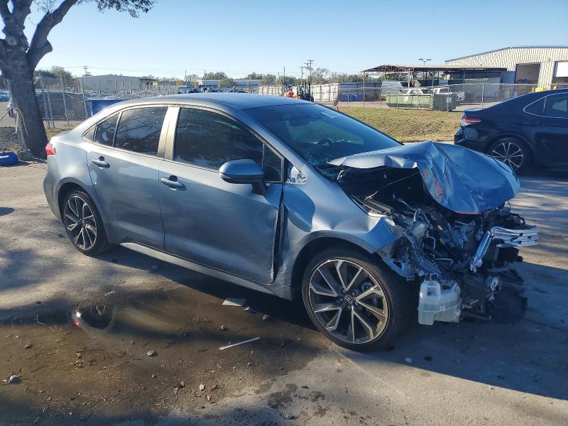2022 Toyota Corolla VIN 5YFS4MCE1NP130071 COPART salvage auction — FRONT END, Other, sold $2,600 on 2026-07-09 (photo 4)