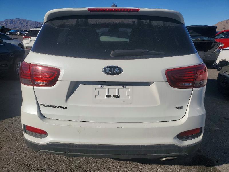 2020 Kia Sorento VIN 5XYPG4A5XLG616959 COPART salvage auction — FRONT END, Nv - Salvage Title, sold $2,650 on 2026-07-27 (photo 6)