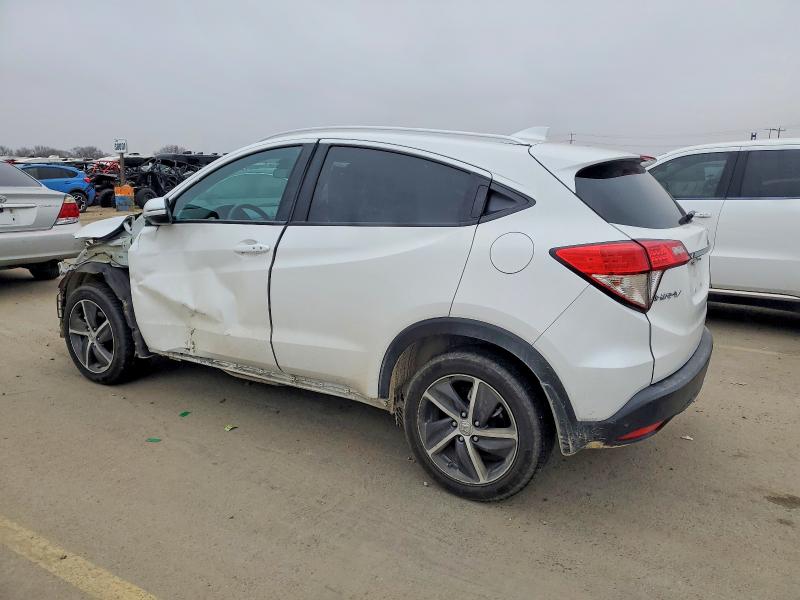2022 Honda Hr-v VIN 3CZRU6H55NM734663 COPART salvage auction — FRONT END, Id - Salvage Certificate Of Title, sold $100 on 2026-07-30 (photo 2)