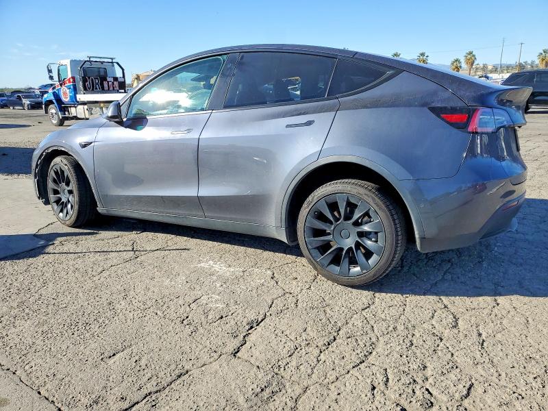 2021 Tesla Model y VIN 5YJYGDEE8MF091066 COPART salvage auction — FRONT END, Ca - Salvage Certificate, sold $6,300 on 2026-07-16 (photo 2)