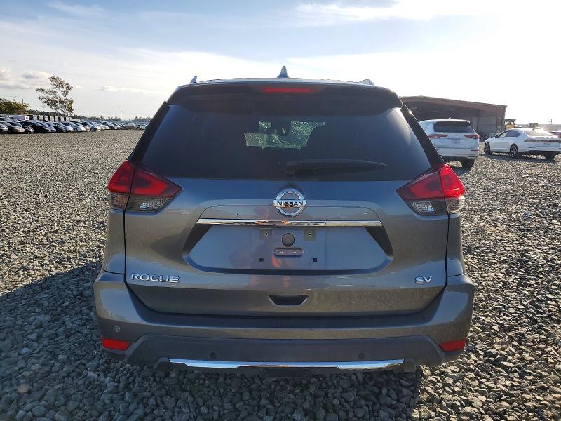 2020 Nissan Rogue sport VIN KNMAT2MT6LP527287 COPART salvage auction — FRONT END, Ca - Salvage Certificate, sold $1,900 on 2026-07-09 (photo 6)