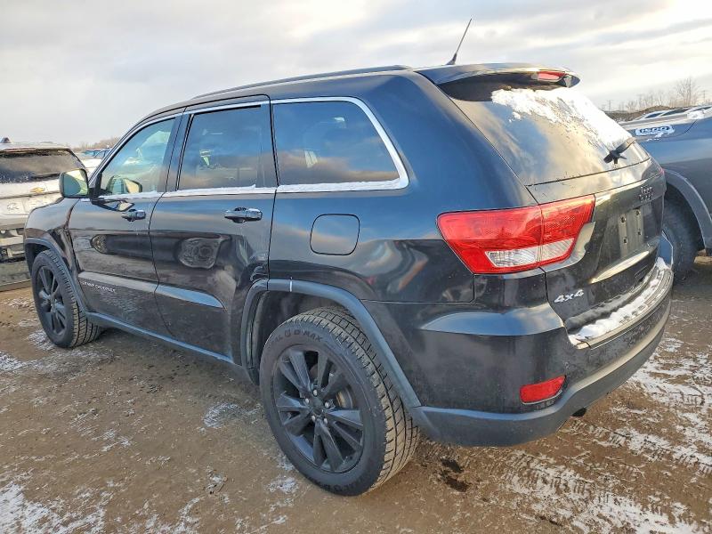 2013 Jeep Grand cherokee VIN 1C4RJFAT0DC583772 COPART salvage auction — NORMAL WEAR, Il - Certificate Of Title, sold $2,800 on 2026-07-21 (photo 2)