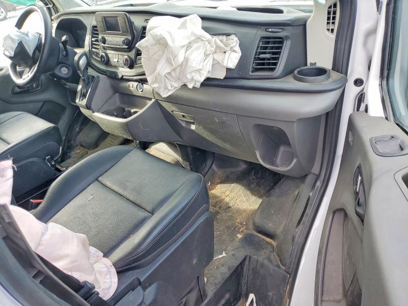 2025 Ford Transit VIN 1FTBR1Y86SKA45675 COPART salvage auction — FRONT END, Il - Salvage Certificate, sold $3,200 on 2026-07-29 (photo 8)