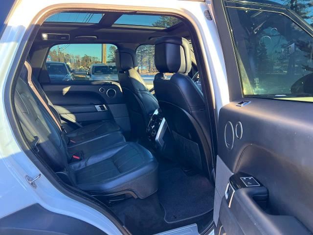 2019 Land rover Range rover sport VIN SALWR2RE6KA819563 COPART salvage auction — Minor Dent/Scratches, AZ - CERTIFICATE OF TITLE (P), sold $18,900 on 2026-02-27 (photo 6)