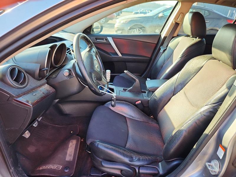 2010 Mazda 3 VIN JM1BL1H42A1175424 COPART salvage auction — REAR END, CA - SALVAGE CERTIFICATE, sold $775 on 2026-07-17 (photo 7)