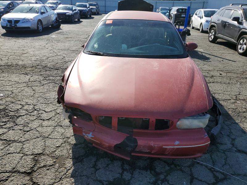 1998 Buick Century VIN 2G4WS52M0W1532651 COPART salvage auction — FRONT END, Ca - Dis/Dlr/Exp Only Clean Title, sold $10 on 2026-07-10 (photo 5)