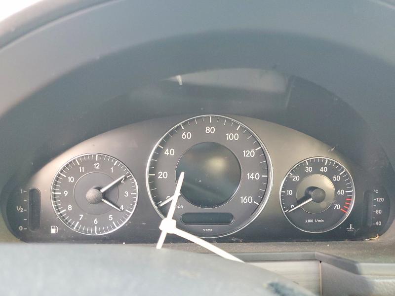 2006 Mercedes-benz E-klasse VIN WDBUF56J56A955407 COPART salvage auction — VANDALISM, Ca - Salvage Certificate, sold $300 on 2026-07-06 (photo 9)