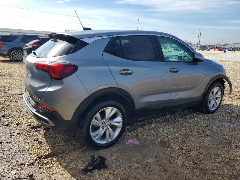 2024 Buick Encore gx VIN KL4AMBS27RB078838 COPART salvage auction — FRONT END, Tx - Salvage Vehicle Title, sold $4,950 on 2026-09-03 (photo 3)