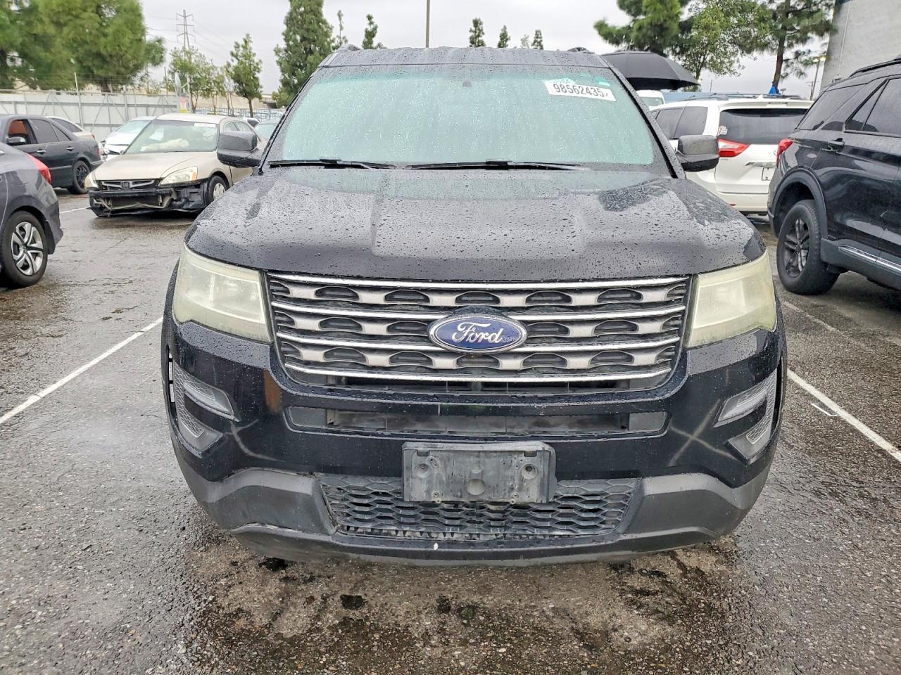 2016 Ford Explorer VIN 1FM5K7B84GGA04108 COPART salvage auction — Minor Dent/Scratches, CA - DIS/DLR/EXP ONLY CLEAN TITLE, sold $525 on 2026-06-30 (photo 5)