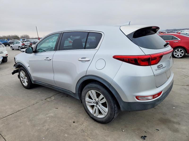 2018 Kia Sportage VIN KNDPM3AC0J7447658 COPART salvage auction — FRONT END, Tx - Salvage Vehicle Title, sold $1,600 on 2026-07-20 (photo 2)