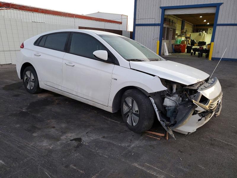 2019 Hyundai Ioniq VIN KMHC65LC1KU140161 COPART salvage auction — FRONT END, Nv - Salvage Title (P), sold $2,950 on 2026-07-08 (photo 4)