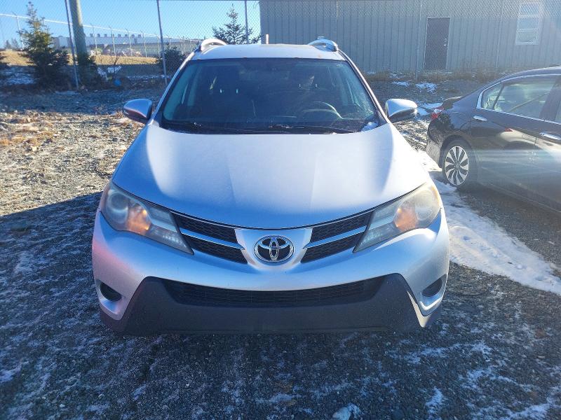 2015 Toyota Rav 4 VIN 2T3BFREV2FW259657 COPART salvage auction — REAR END, Nl - Salvage Brand, sold $3,400 on 2026-07-23 (photo 5)